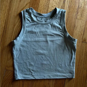 PARAGON Sage green athletic tank